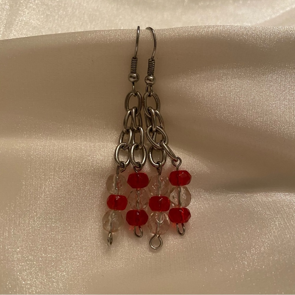 Handcrafted earrings